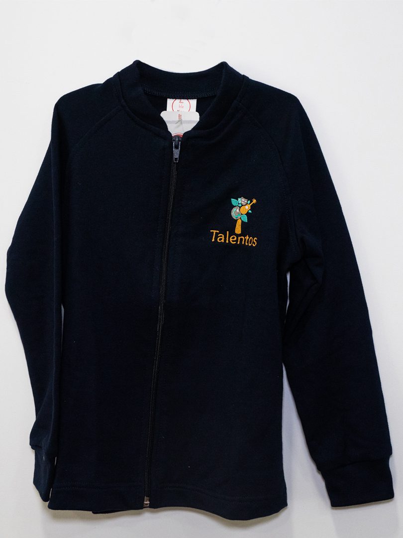Chaqueta entretiempo azul marino
