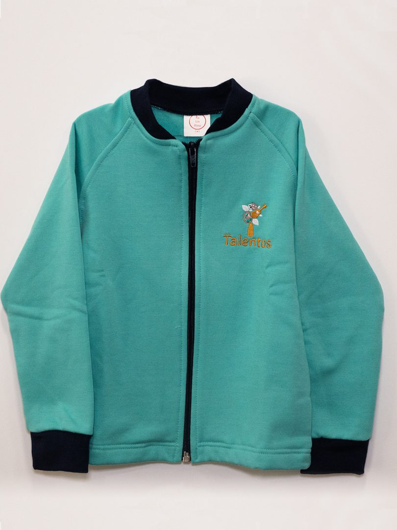 Chaqueta de invierno con cremallera